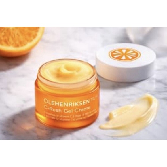 Qms Other - Ole Henriksen C-Ruch Vitamin Gel Moisturizer 2pcs Hydrating Face Cream Citrus